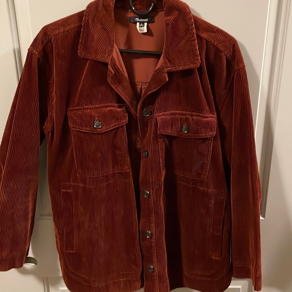 Madewell Corduroy Yorkway Shirt-Jacket